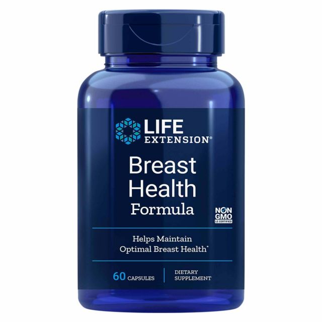 Breast Health Formula 60 vcaps Life Extension