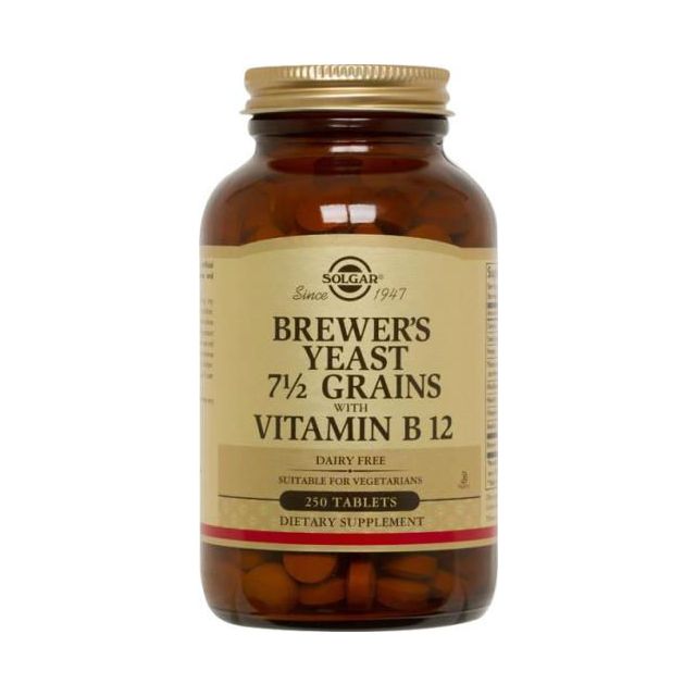 Brewer's Yeast 7 1/2 Grains with Vitamin B12
