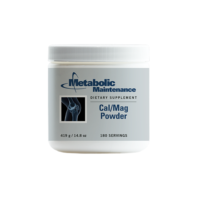 Cal/Mag Powder 419 gms Metabolic Maintenance