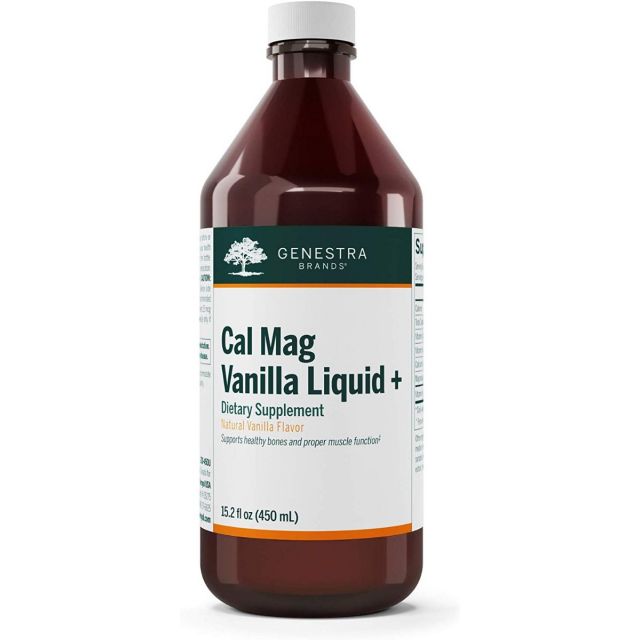 Cal Mag Vanilla Liquid+