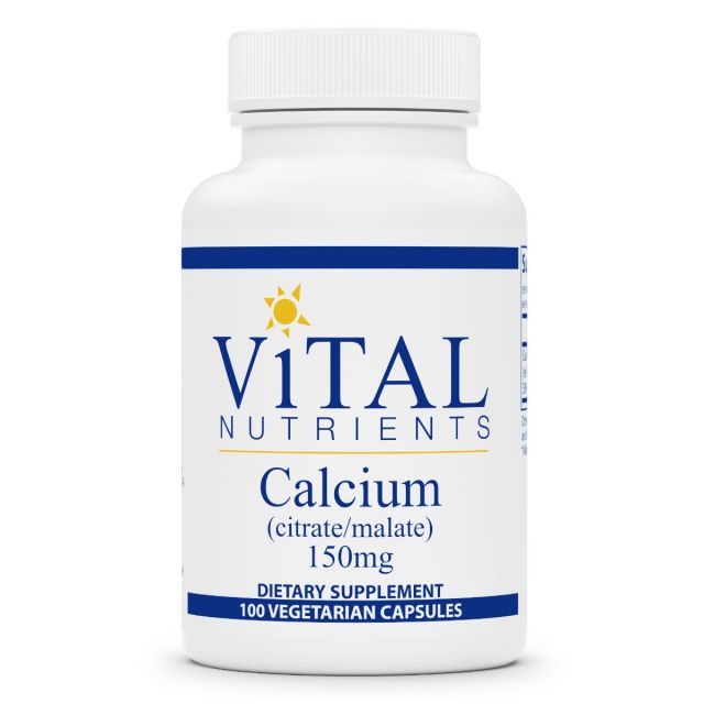 Calcium (citrate/malate) 150 mg