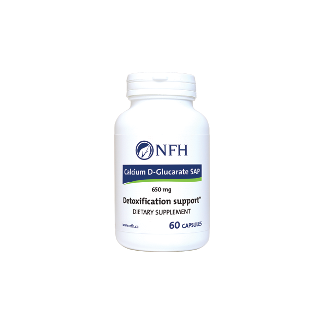 Calcium d-Glucarate NFH