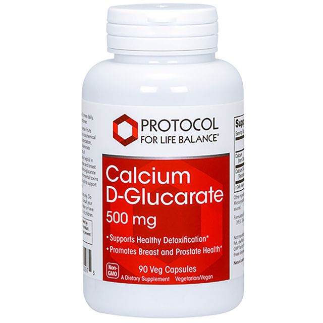 Calcium D-Glucerate 90 vcaps Protocol For Life Balance