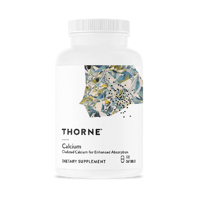 Calcium (formerly DiCalcium Malate) 120 vcaps Thorne Research