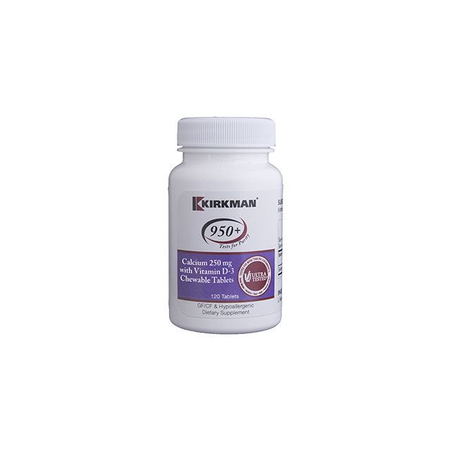Calcium with Vit D-3 250 mg