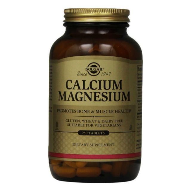 Calcium Magnesium 250 tablets