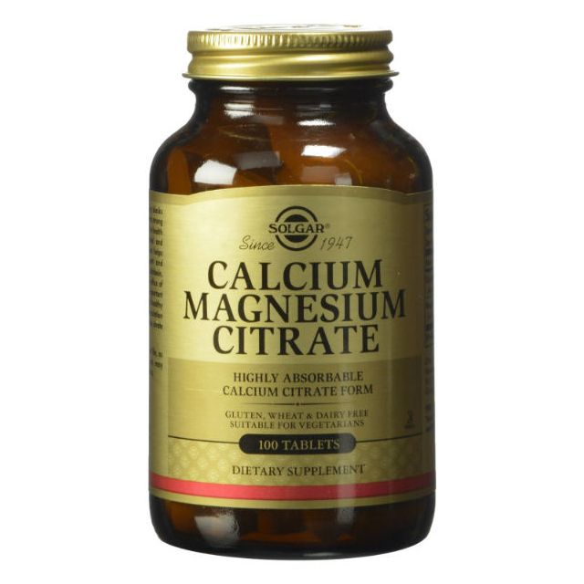 Calcium Magnesium Citrate 100 tablets