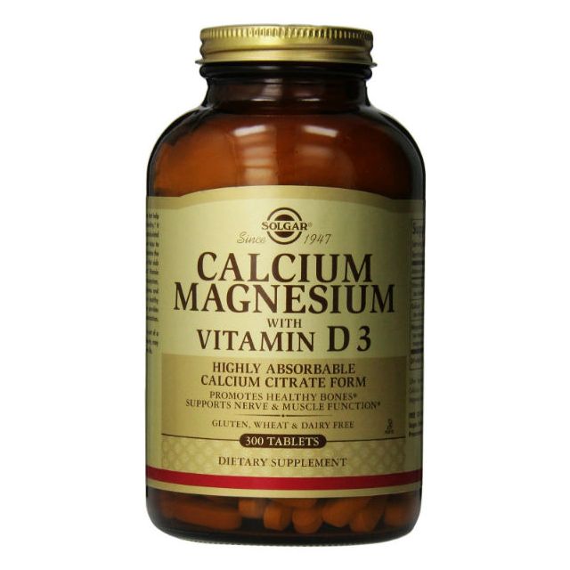 Calcium Magnesium with Vitamin D3 300 tabs