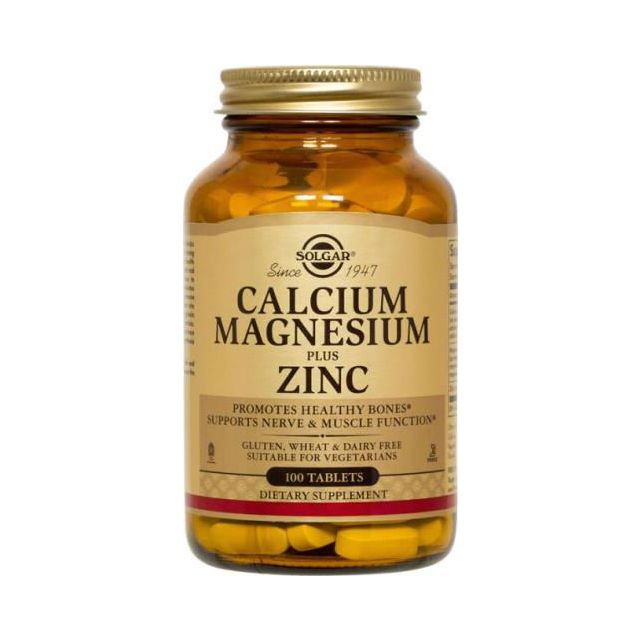 Calcium Magnesium Plus Zinc 100
