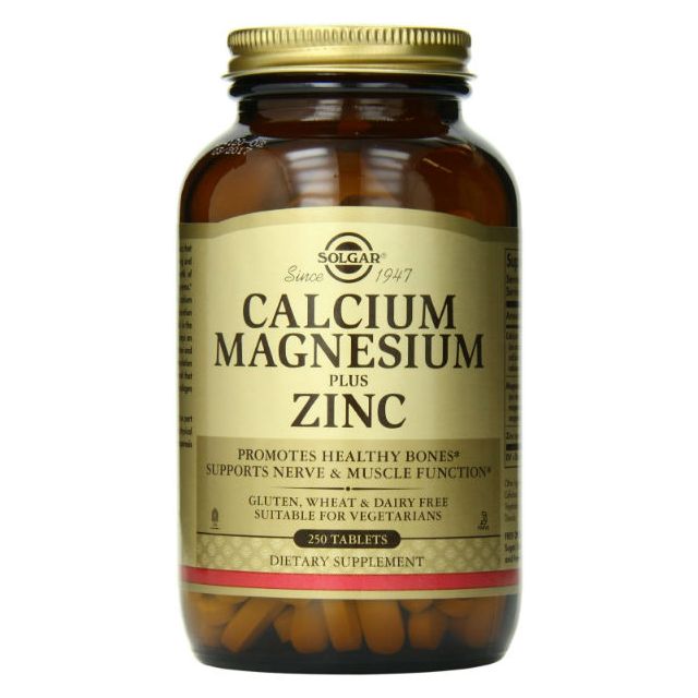 Calcium Magnesium Plus Zinc 250