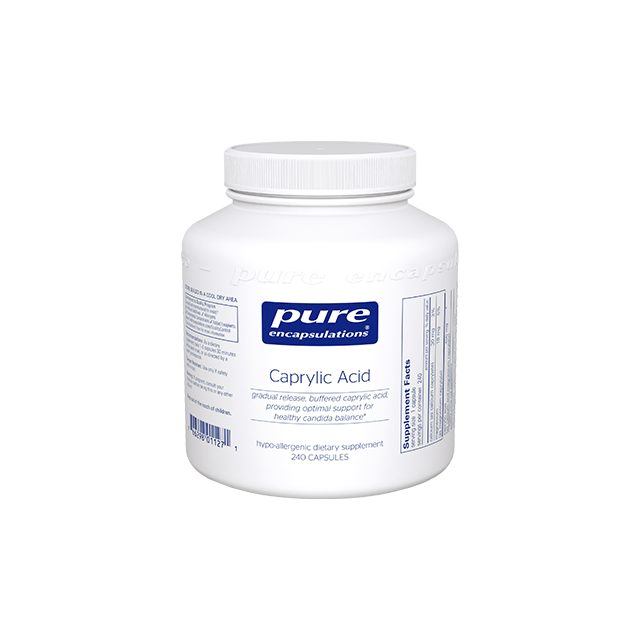 Caprylic Acid 240 Pure Encapsulations