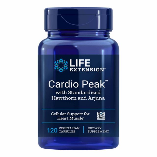Cardio Peak 120 vcaps by Life Extension