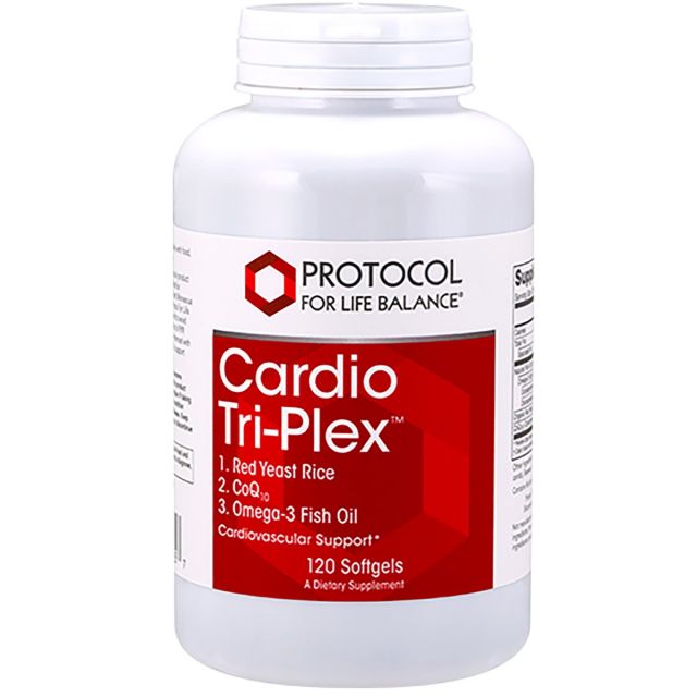 Cardio Triplex 120 gels Protocol For Life Balance