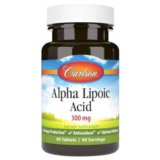 Alpha Lipoic Acid 300 mg Carlson