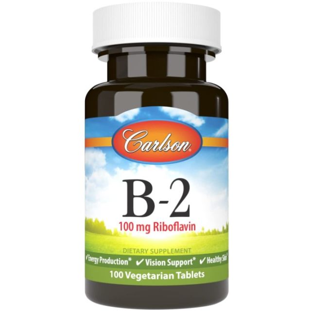 Vitamin B-2 100 mg Riboflavin