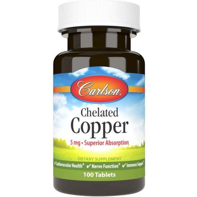 Chelated Copper 5 mg