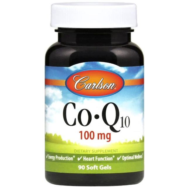 CoQ10 100 mg Carlson