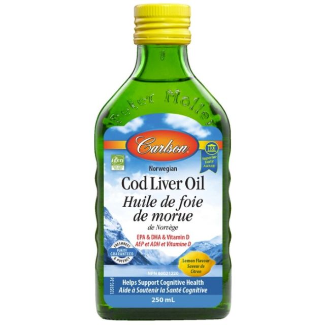 Cod Liver Oil 8.4 oz