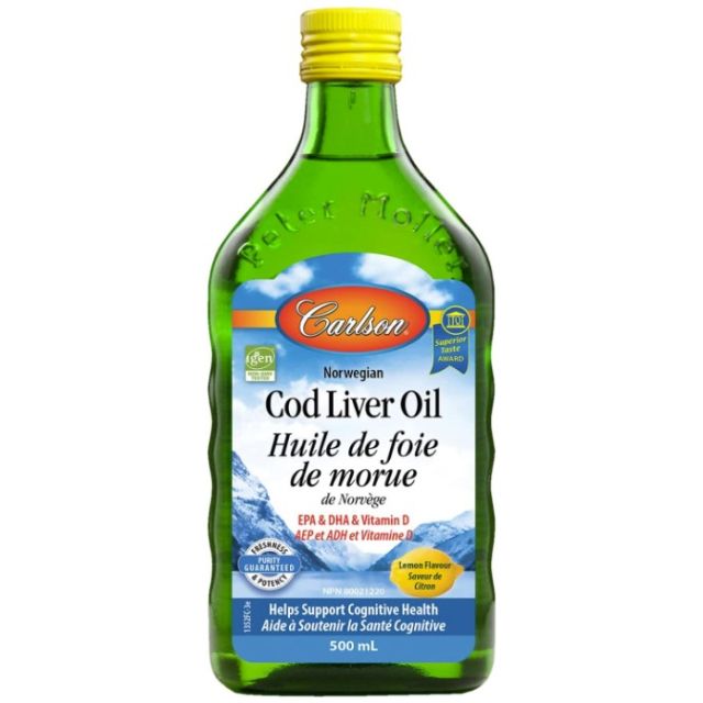 Cod Liver Oil 8.4 oz