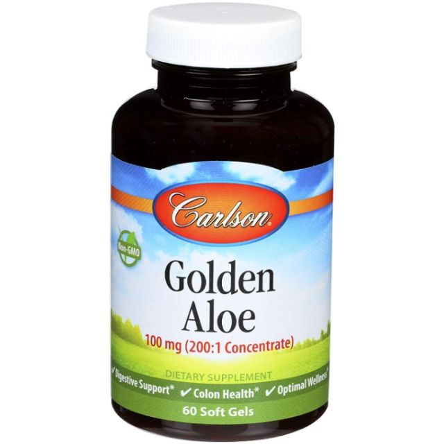 Golden Aloe 100 mg