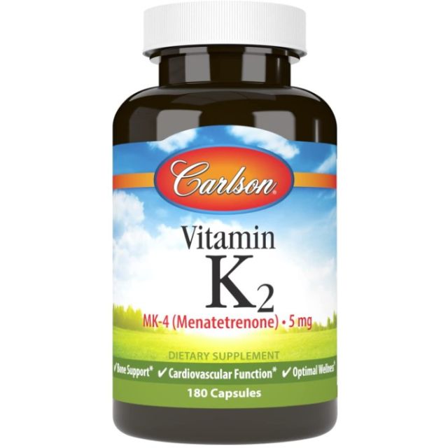 Vitamin K2 5 mg 180 caps