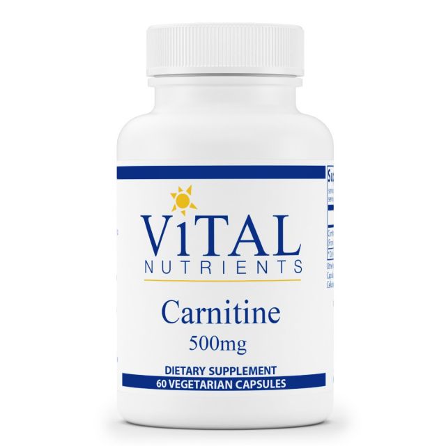 Carnitine 500 mg Vital Nutrients