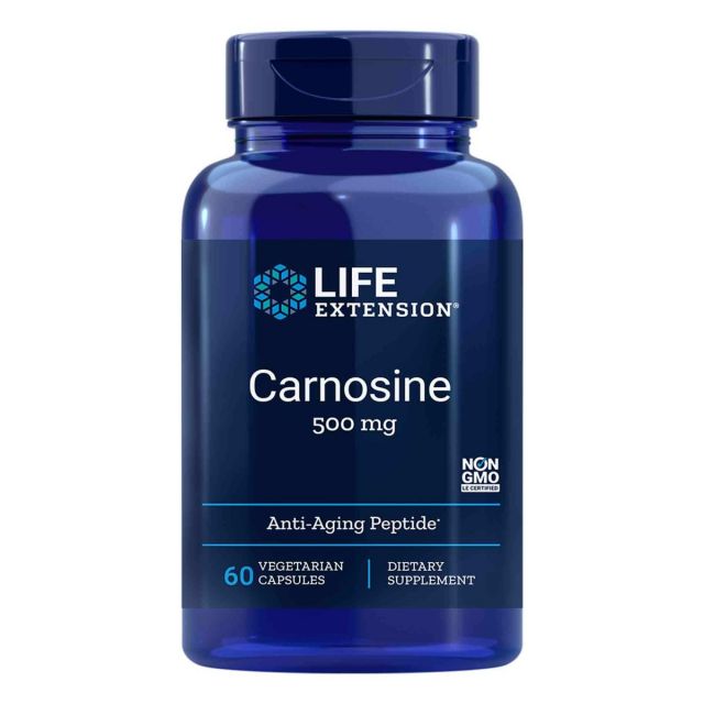 Carnosine 500 mg 60 vcaps Life Extension
