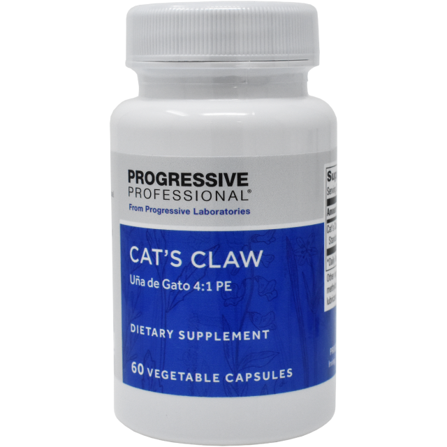 Cat's Claw 500 mg 60 vcaps Progressive Labs