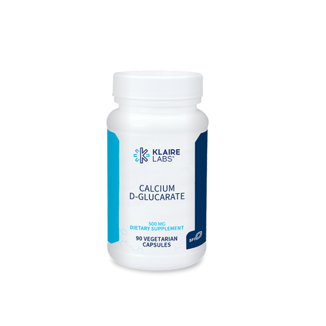 Calcium D-Glucarate Klaire Labs