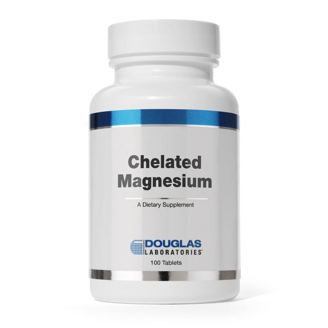 Chelated Magnesium 100 mg