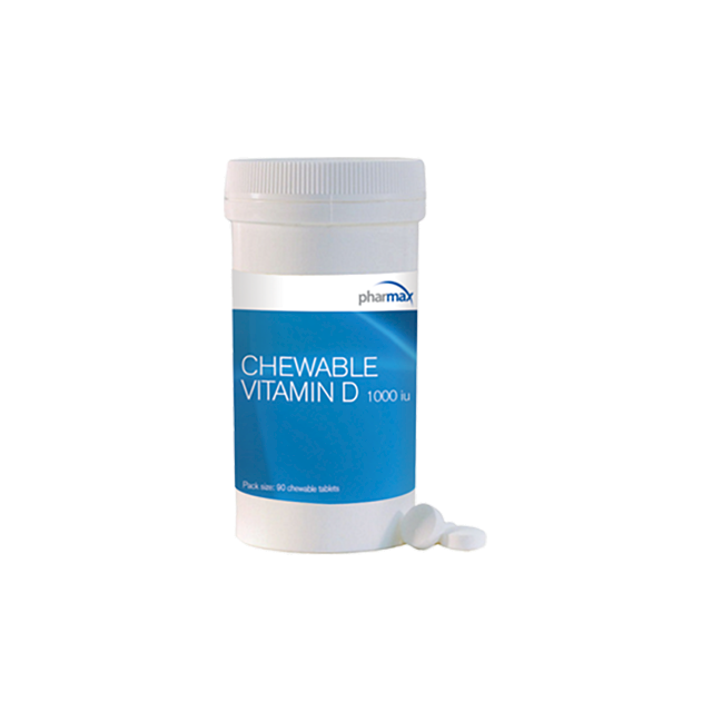 Chewable Vitamin D 1000 IU