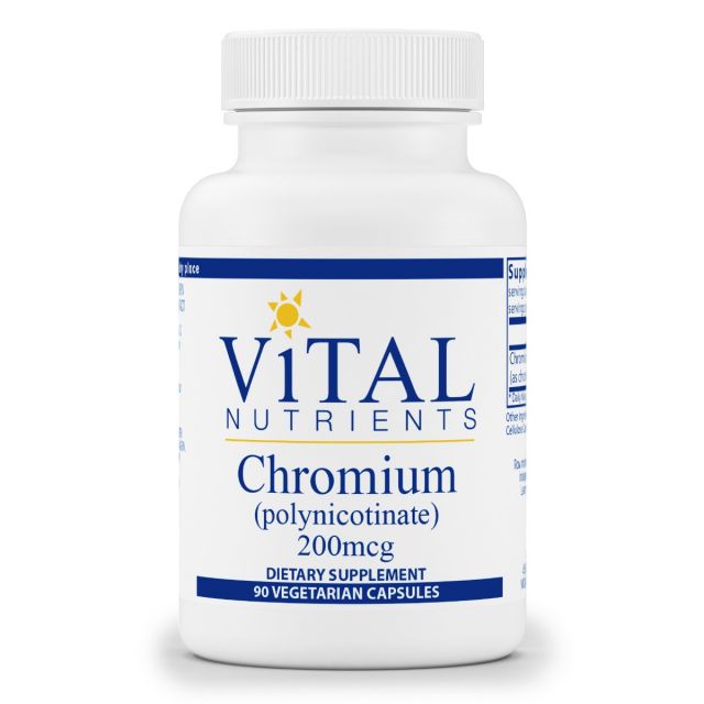 Chromium (polynicotinate) Vital Nutrients