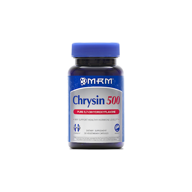 Chrysin 500 mg 30 vcaps MRM