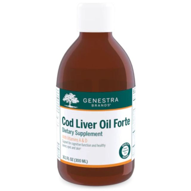 Cod Liver Oil Forte 10.1oz
