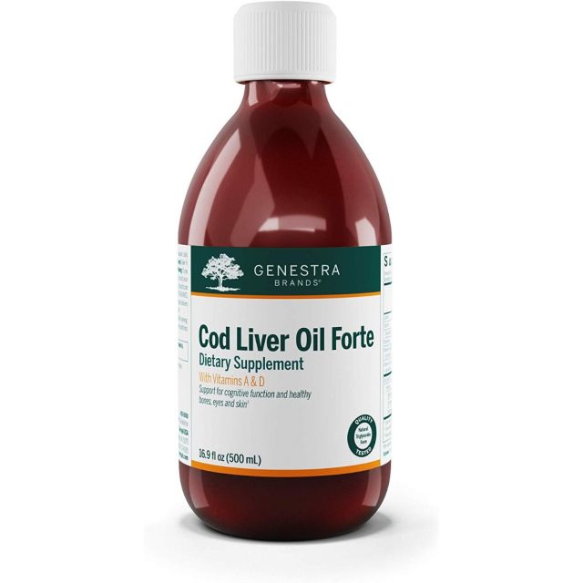 Cod Liver Oil Forte 16.9oz