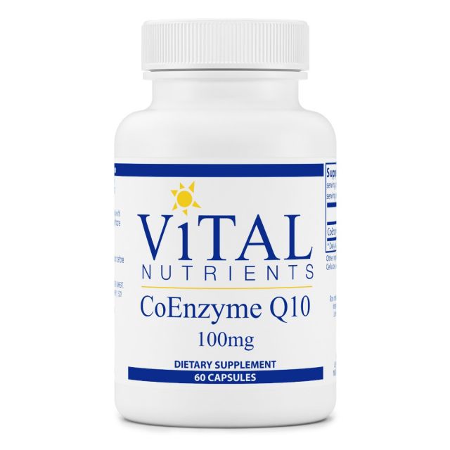 Coenzyme Q10 100mg Vital Nutrients