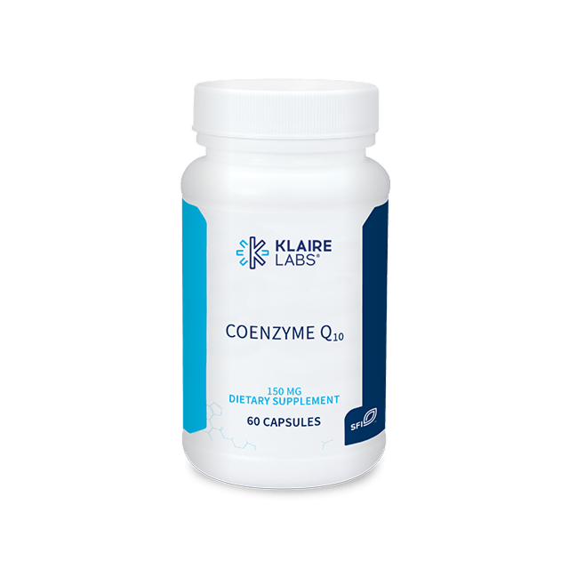 Klaire Labs CoEnzyme Q10 150 mg