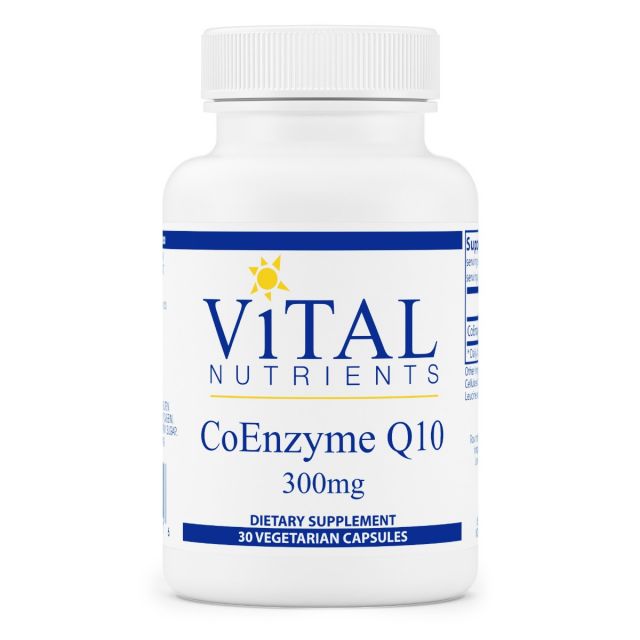 Coenzyme Q10 300 mg Vital Nutrients