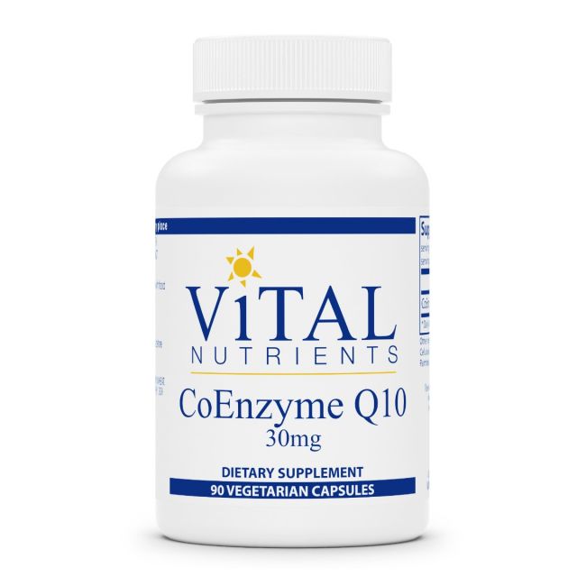Coenzyme Q10 30 mg Vital Nutrients