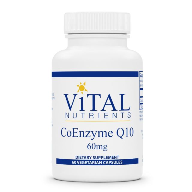 CoEnzyme Q10 60 mg Vital Nutrients