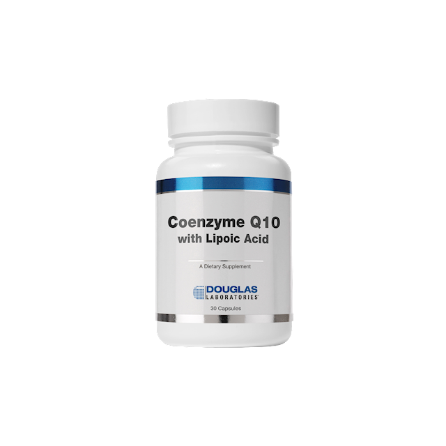 Coenzyme Q10 Lipoic Acid 60 mg 30