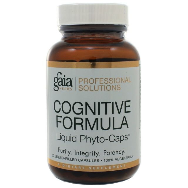 Cognitive Formula 60 vcaps Gaia Herbs