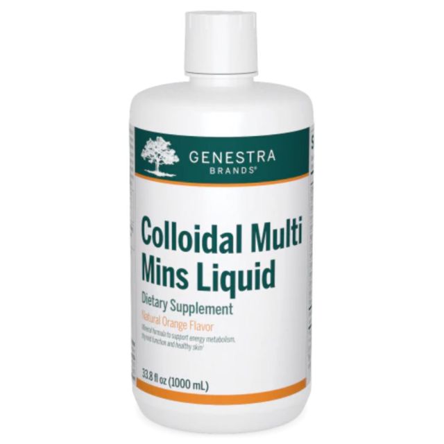 Colloidal Multi Mins Liquid 33.8 oz Genestra / Seroyal