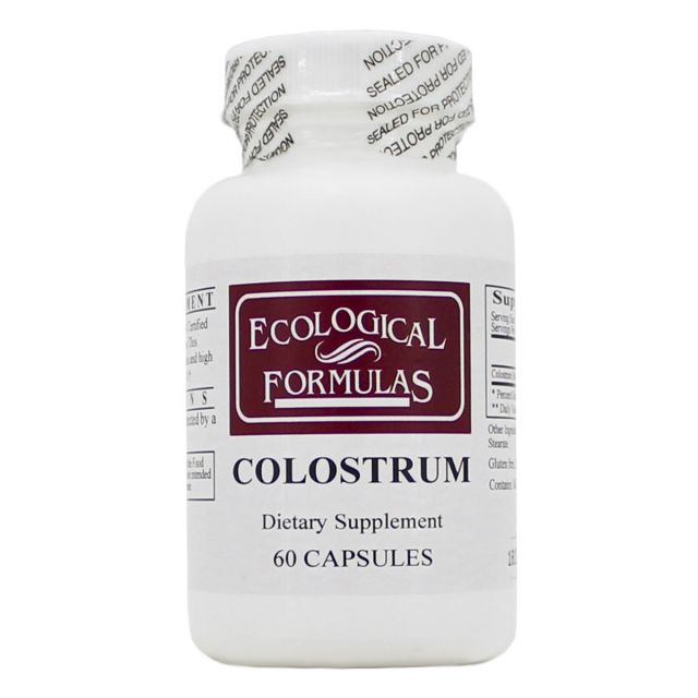 Colostrum 60 caps Ecological Formulas / Cardiovascular Research