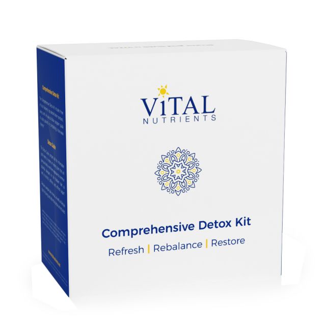 Comprehensive Detox Kit Vital Nutrients