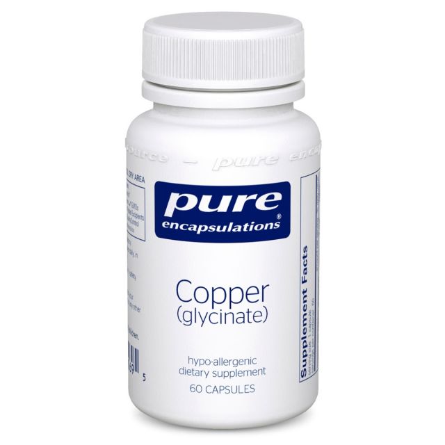 Copper (Glycinate) pure encapsulations