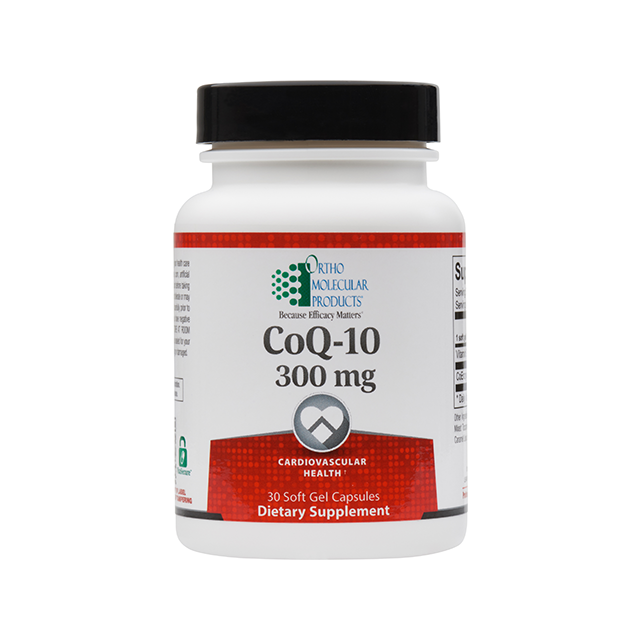 COQ-10 300 mg 30 caps Ortho Molecular