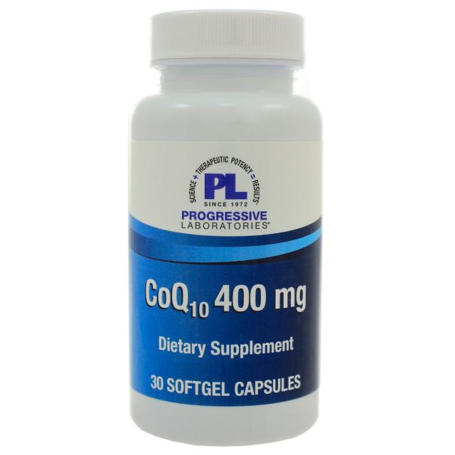CoQ10 400 mg Progressive Labs