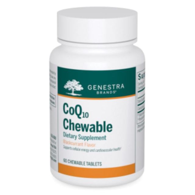 COQ10 Chewable 60 chews tabs Genestra / Seroyal