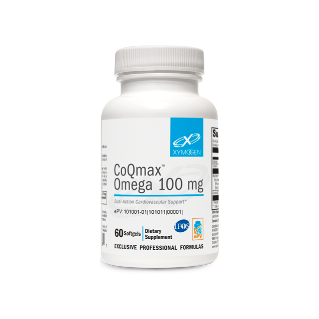 CoQmax Omega 100 mg